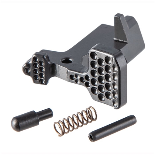 Picture of Forward Controls Design AR-15 ABC/R V3 BOLT CATCH FORWARD BIAS DIMPLED BLACK ABC/R V3 FB/AA, 5.56MM
