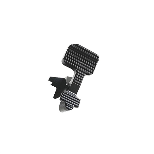 Picture of Forward Controls Design AR-15 ABC/R V3 BOLT CATCH REARWARD BIAS SERRATED BLACK ABC/R V3 RB, 5.56MM