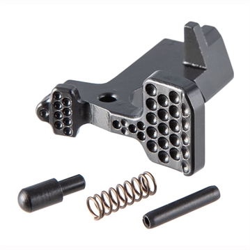 Picture of Forward Controls Design AR-15 ABC/R V3 BOLT CATCH FORWARD BIAS DIMPLED BLACK ABC/R V3 FB/AA, 5.56MM