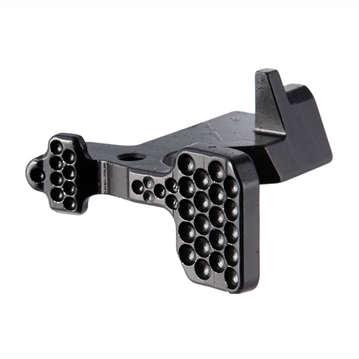 Picture of Forward Controls Design AR-15 ABC/R V3 BOLT CATCH REARWARD BIAS DIMPLED BLACK ABC/R V3 RB/AA, 5.56MM