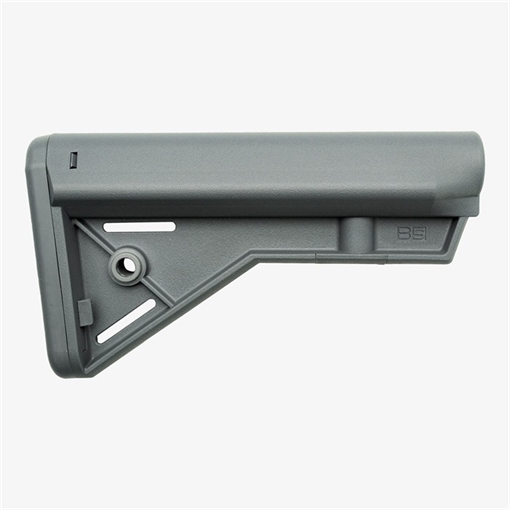 Picture of B5 SYSTEMS FIXED BRAVO STOCK WOLF GREY MIL-SPEC SIZE BRC-1445