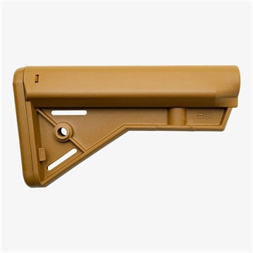 Picture of B5 Systems AR-15 BRAVO STOCK MIL-SPEC FIXED COYOTE BROWN BRC-1443