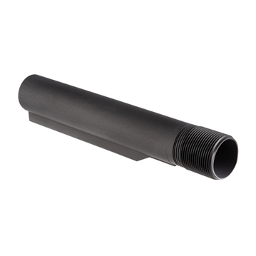 Picture of Sons Of Liberty Gun Works MIL-SPEC 6-POSITION BUFFER TUBE 6 POSITION FOR AR-15 BLACK RE6POSMILSPEC