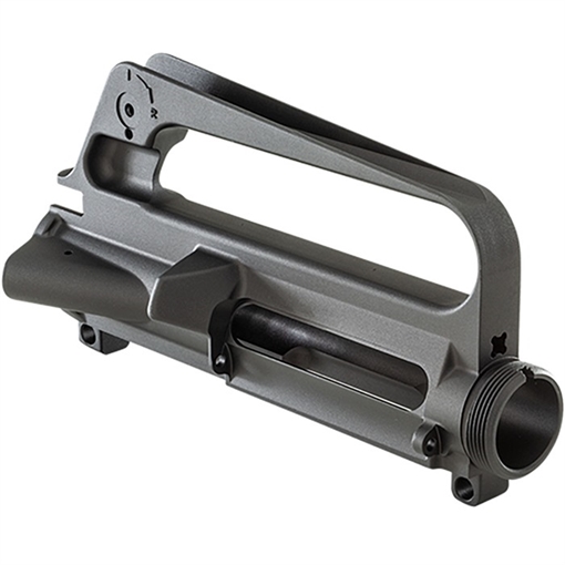 Picture of Brownells BRN AR-15 A1 STRIPPED UPPER RECEIVER, 5.56MM NATO, BLACK    UR-01-E3-M4