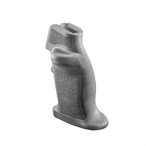 Picture of Luth-AR The Chubby Grip, Full Palm Swell Fills the Hand, Textured for Non-slip Grip, Left Side Thumb Rest, Black PG-01
