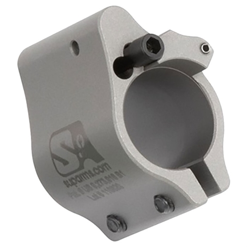 Picture of Superlative Arms AR-15 CLAMP ON ADJUSTABLE GAS BLOCK .625'' STAINLESS SABO-DI-625CS