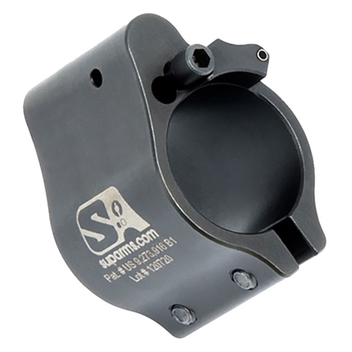 Picture of Superlative Arms AR-15 CLAMP ON ADJUSTABLE GAS BLOCK .750'' BLACK SABO-DI-750CM