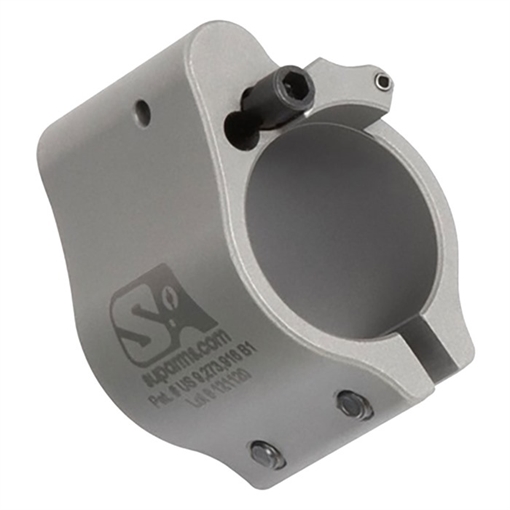 Picture of Superlative Arms AR-15 CLAMP ON ADJUSTABLE GAS BLOCK .750'' STAINLESS SABO-DI-750CS