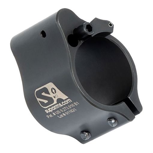 Picture of Superlative Arms AR-15 CLAMP ON ADJUSTABLE GAS BLOCK .875'' BLACK SABO-DI-875CM