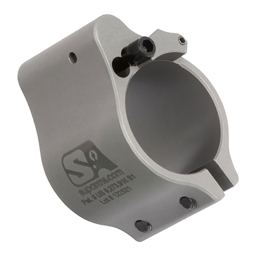 Picture of Superlative Arms AR-15 CLAMP ON ADJUSTABLE GAS BLOCK .875'' STAINLESS SABO-DI-875CS