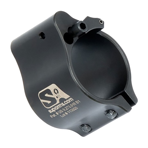 Picture of Superlative Arms AR-15 CLAMP ON ADJUSTABLE GAS BLOCK .936'' BLACK SABO-DI-936CM