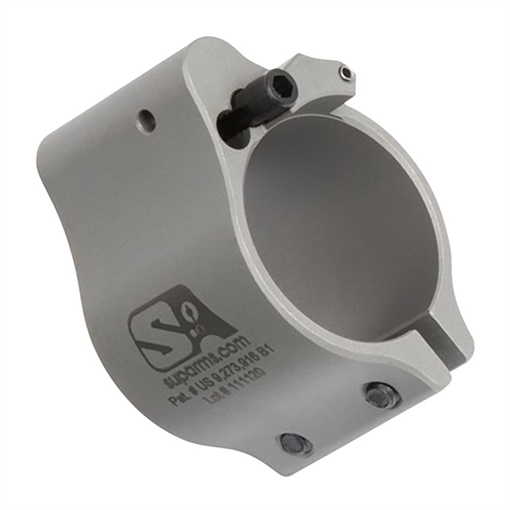 Picture of Superlative Arms AR-15 CLAMP ON ADJUSTABLE GAS BLOCK .936'' STAINLESS SABO-DI-936CS