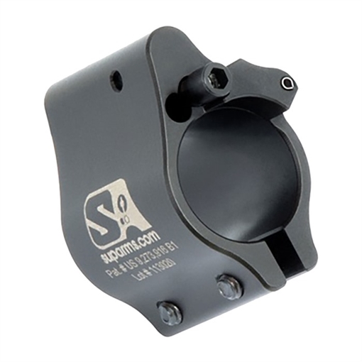 Picture of Superlative Arms AR-15 CLAMP ON ADJUSTABLE GAS BLOCK .625'' BLACK SABO-DI-625CM