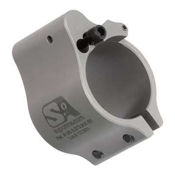 Picture of Superlative Arms AR-15 CLAMP ON ADJUSTABLE GAS BLOCK .875'' STAINLESS SABO-DI-875CS