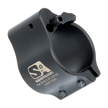 Picture of Superlative Arms AR-15 CLAMP ON ADJUSTABLE GAS BLOCK .936'' BLACK SABO-DI-936CM