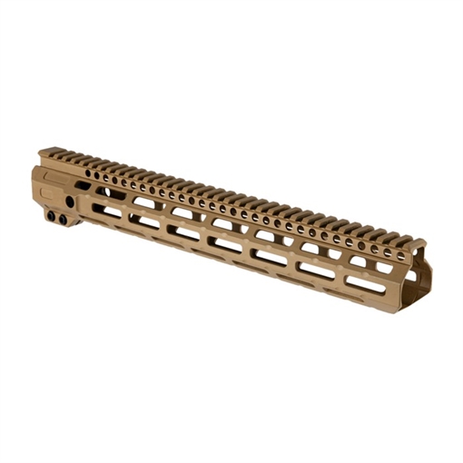 Picture of Midwest Industries COMBAT HANDGUARD M-LOK ALUMINUM 14'' RAL8000 MI-CRM14-RAL800