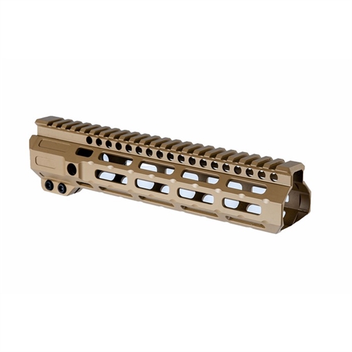 Picture of Midwest Industries COMBAT HANDGUARD M-LOK ALUMINUM 9.5'' RAL8000 MI-CRM9.5-RAL80