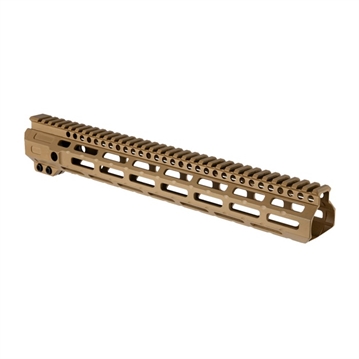 Picture of Midwest Industries COMBAT HANDGUARD M-LOK ALUMINUM 14'' RAL8000 MI-CRM14-RAL800