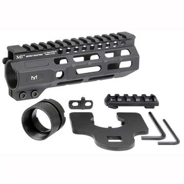 Picture of Midwest Industries COMBAT HANDGUARD M-LOK ALUMINUM 6'' BLACK MI-CRM6