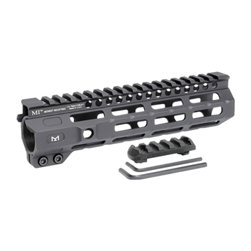 Picture of Midwest Industries COMBAT HANDGUARD M-LOK ALUMINUM 8'' BLACK MI-CRM8