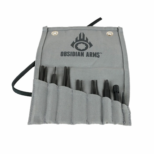 Picture of Obsidian Arms AR-15 COMPLETE ARMORER'S 12 PIECE PUNCH SET OA-APS-15-12
