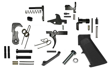 Picture of AR-15 Complete Lower Parts Kit - St. Trigger- Bagged LP1045-B