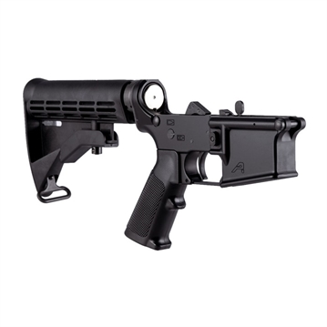 Picture of Aero Precision AR15 Standard Complete Lower Receiver - Anodized Black APAR501111
