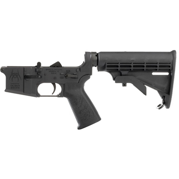 Picture of Spikes Tactical COMPLETE AR-15 LOWER RECEIVER W/BUTTSTOCK STLC200-SBS