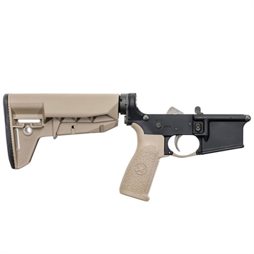 Picture of Bravo Company COMPLETE WIDEBODY LOWER W/MK2RMS-M1T0 & MOD-2-SOPMOD FDE LRG-RMS-STK-MOD-2-SPMD-FDE