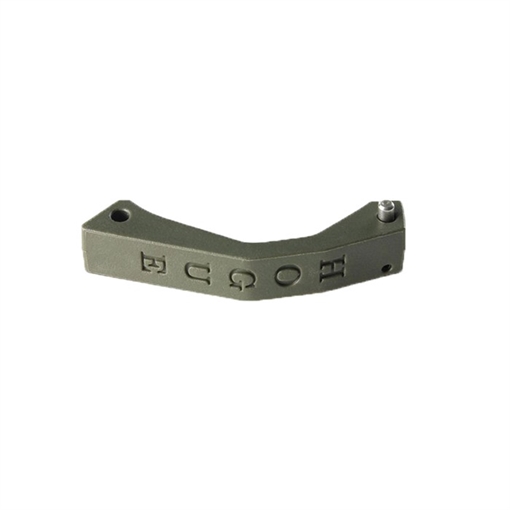 Picture of Hogue AR-15 CONTOURED TRIGGER GUARD POLYMER OD GREEN 15098