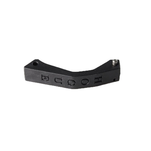 Picture of Hogue Trigger Guard Contoured Black Polymer For AR-15/M16 15099