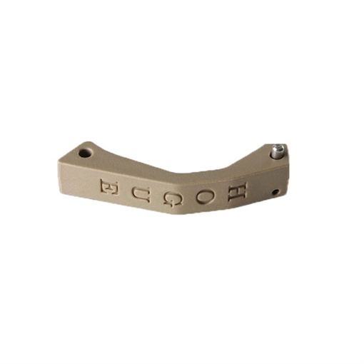 Picture of Hogue AR-15 CONTOURED TRIGGER GUARD POLYMER FLAT DARK EARTH 15097