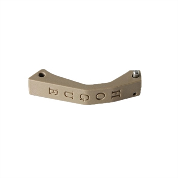 Picture of Hogue AR-15 CONTOURED TRIGGER GUARD POLYMER FLAT DARK EARTH 15097