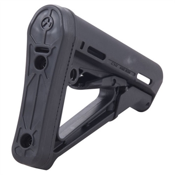 Picture of Magpul AR-15 CTR STOCK COLLAPSIBLE COMMERCIAL BLK MAG311-BLK