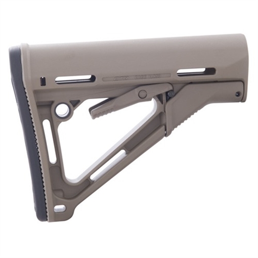 Picture of Magpul CTR Carbine Stock Flat Dark Earth Synthetic for AR-15, M16, M4 with Mil-Spec Tube (Tube Not Included) MAG310FDE