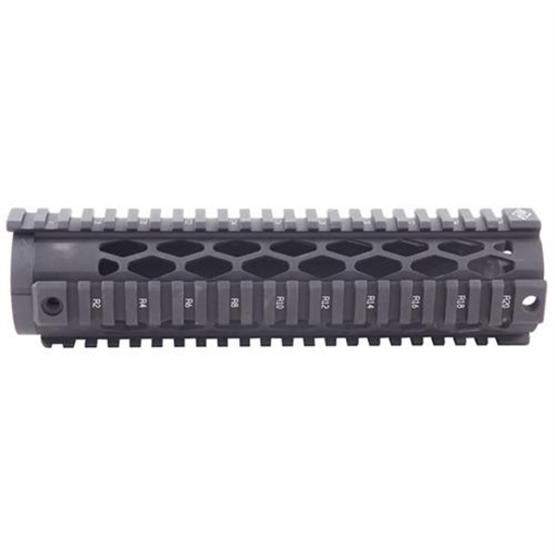 Picture of Yankee Hill Machine Co Diamond Series Forearm, 9.290", Midlength, Fits AR-15, Black YHM-9633-DX
