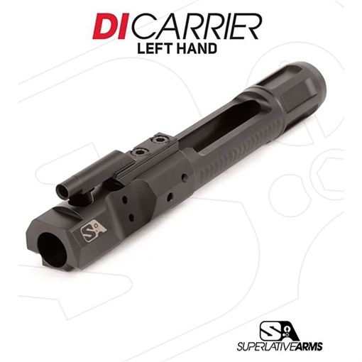 Picture of Superlative Arms Llc AR-15 DIRECT IMPINGEMENT BOLT CARRIER LH BLACK    SABC-15-DI-LFD-DLC