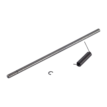 Picture of Wilson Combat  Ejection Port Cover Parts Kit AR-15 Black Steel  TR-EPD-K