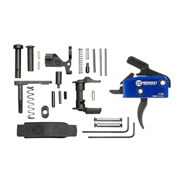 Picture of Midwest Industries ENHANCED TRIGGER DROP-IN CURVED SINGLE STAGE 3.5LBS W/ LPK MI-TRIGGER-KIT-C