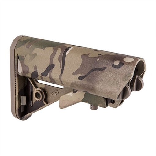 Picture of B5 Systems AR-15 ENHANCED SOPMOD STOCK COLLAPSIBLE MIL-SPEC MULTI-CAM SOP-1078