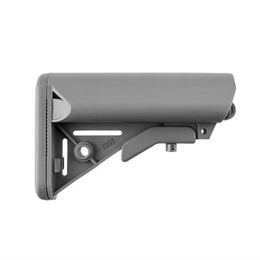 Picture of B5 Systems AR-15 ENHANCED SOPMOD STOCK COLLAPSIBLE MIL-SPEC GRAY SOP-1123
