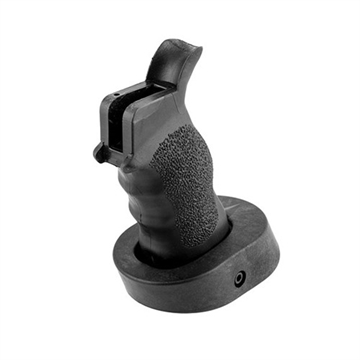 Picture of Ergo Grips RIGID TACTICAL DELUXE GRIP POLYMER BLACK 4050-BK