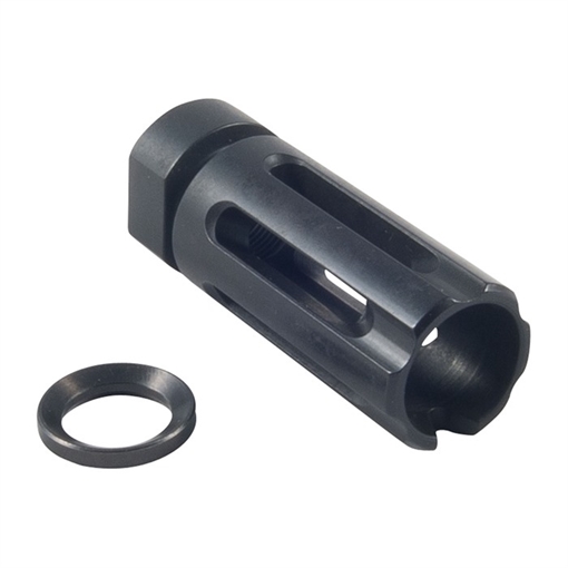 Picture of Daniel Defense EXTENDED FLASH SUPPRESSOR 5.56MM/22 CAL 1/2-28 SS NITRIDE 06-048-08123