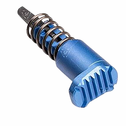 Picture of Strike Industries AR-15 EXTENDED FORWARD ASSIST LIGHTWEIGHT LOW PROFILE BLUE SI-AR-E-FA-BLU