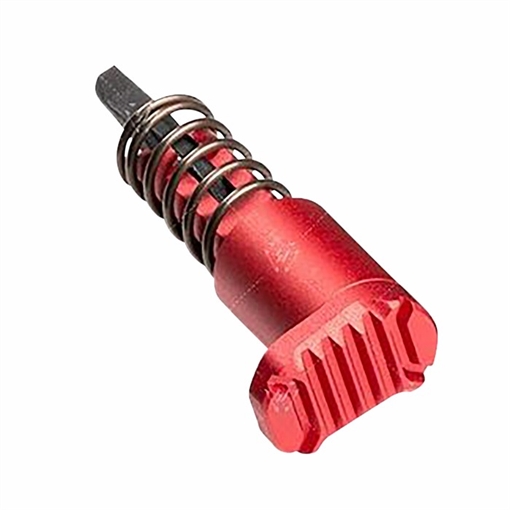Picture of Strike Industries AR-15 EXTENDED FORWARD ASSIST LIGHTWEIGHT LOW PROFILE RED SI-AR-E-FA-RED