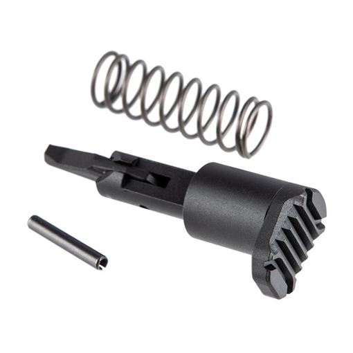 Picture of Strike Industries AR-15 EXTENDED FORWARD ASSIST LIGHTWEIGHT LOW PROFILE BLK SI-AR-E-FA-BK