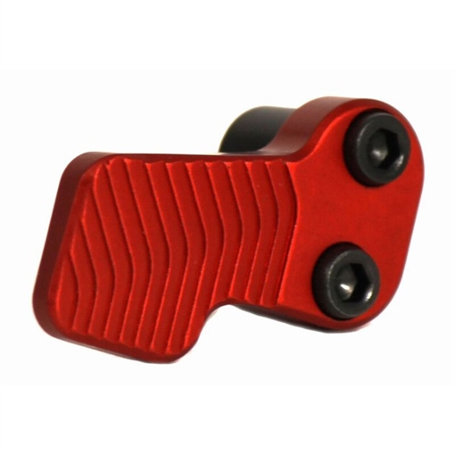 Picture of Odin Works Inc. AR-15 EXTENDED MAGAZINE RELEASE RED ACC-XMR-RED