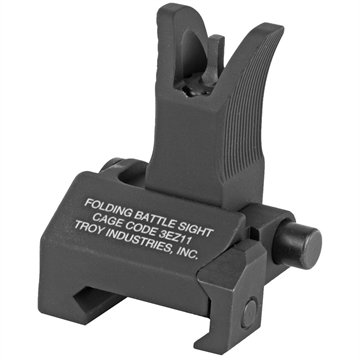 Picture of TROY FRONT FOLDING M4 STYLE BATTLE SIGHT BLACK () SSIG-FBS-FMBT-00