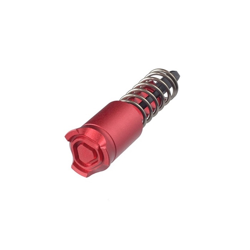 Picture of Strike Industries AR-15 FORWARD ASSIST RED SI-AR-S-FA-RED