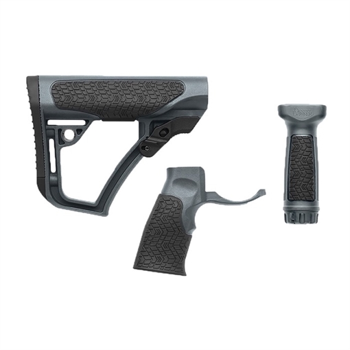 Picture of Daniel Defense AR-15 FURNITURE SET TORNADO GRAY 28-102-06145-012